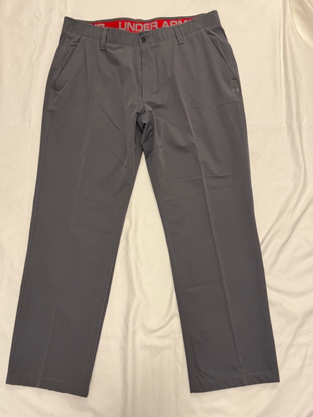 Under Armour Men's Performance Stretch Golf Pants - Gray 38x30
